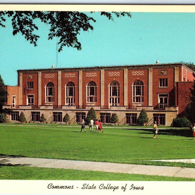 c1950s Cedar Falls, IA State College University Northern Iowa UNI Commons A148