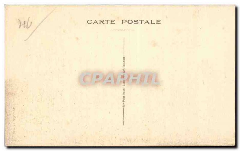 Rocamadour - Gate Salmon - Old Postcard