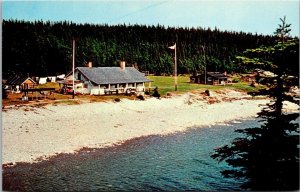 Canada Quebec Anticosti Island Port Menier 12 Mile Camp At Jupiter River