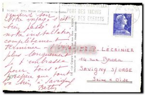 Postcard Modern Casino Riva Bella