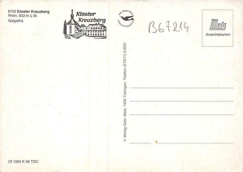 B67214 Germany Kreuzberg Rhon