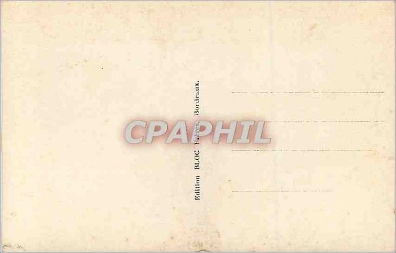 Modern Postcard Biarritz Cachaou Sunset