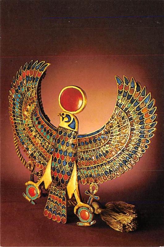 Treasures of Tutankhamun - Fralcon Pectoral