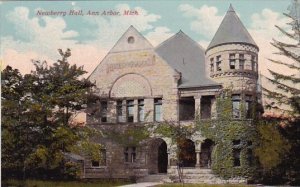 Michigan Ann Arbor Newberry Hall
