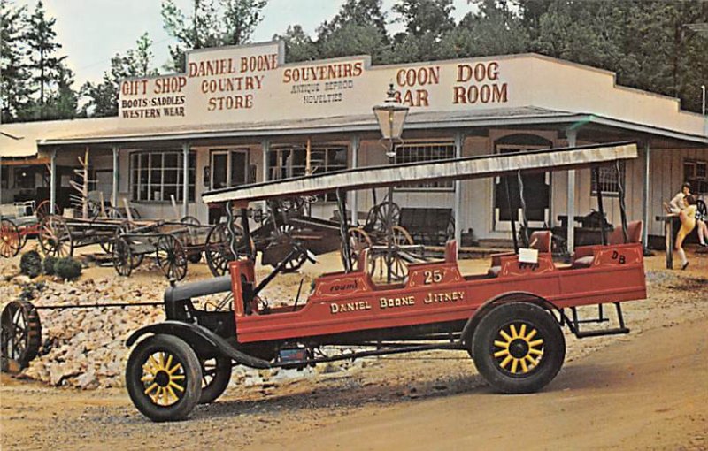 1919 Ford jitney Bus Unused 