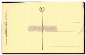 Old Postcard Han Caves La Salle beetles Insects