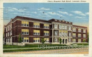 High School - Lawrence, Kansas KS