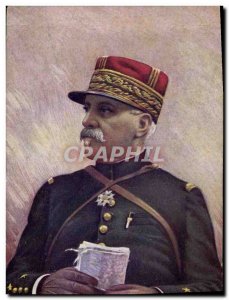Postcard Former Army General De Castelnau