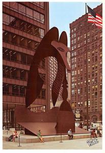 Picasso Sculpture - Chicago, Illinois