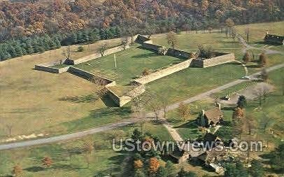 Old Fort Frederick in Hagerstown, Maryland