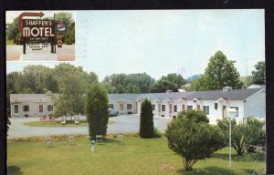 Pennslyvania TREVORTON Shaffer's Motel and Dutch Kitchen Restaurant 1969 Chrome