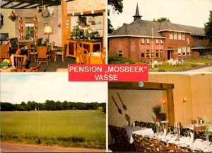 Netherlands Overijssel Pension Mosbeek Multi View 1976