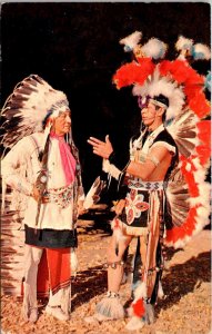 Indian Chief and Son New Mexico