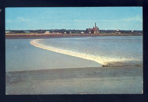 Moncton, New Brunswick/N.B., Canada Postcard, The Tidal Bore Wave