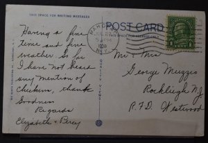 Lake Mahopac, NY - 1938