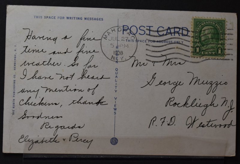 Lake Mahopac, NY - 1938