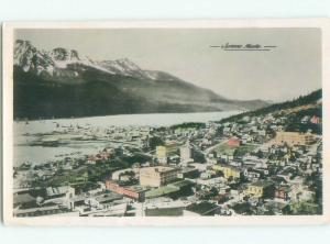 1940's rppc NICE VIEW Juneau Alaska AK W0920