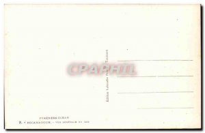 Rocamadour Old Postcard Southern General view