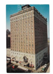 Hotel Claridge 400 Rooms Business District Memphis Tennessee 1950s