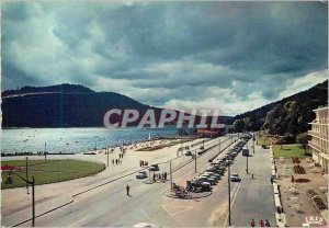 Modern Postcard Gerardmer Vosges Picturesque Lake