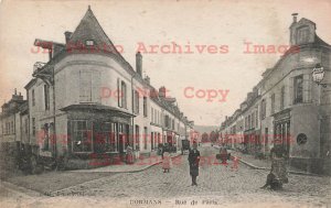 France, Dormans, Rue De Paris, Business Section