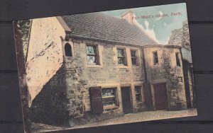 SCOTLAND, PERTH, FAIR MAID'S HOUSE, c1910 ppc., unused.