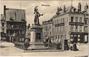 CPA PÉRONNE Monument (25019)