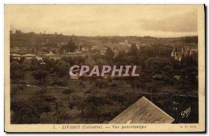 Old Postcard Livarot Panoramic