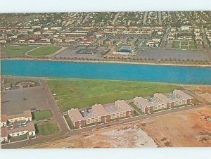 Pre-1980 AERIAL VIEW OF TOWN San Diego California CA AF7939