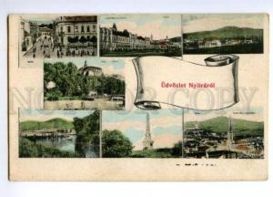 147345 SLOVAKIA NYITRA Vintage postcard