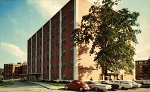 USA Memorial General Hospital Elyria Ohio Chrome Postcard 08.58