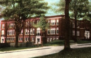 c1930 BROCKVILLE ONTARIO CANADA THE COLLEGIATE INSTITUTE POSTCARD 43-71