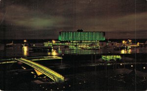 Canada Toronto International Airport Toronto Ontario Vintage Postcard 07.15