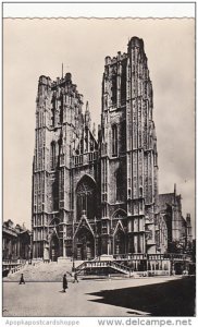 Belgium Brussels Eglise Ste Michel et Gudula Photo