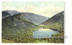 New England in Franconia Notch, New Hampshire