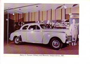 Harry S Truman Library Museum 1941 Chrysler Car, Independence, Missouri