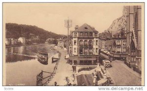 Arrivee Du Bateau Et Rue Saxe, Dinant (Namur), Belgium, 1900-10s