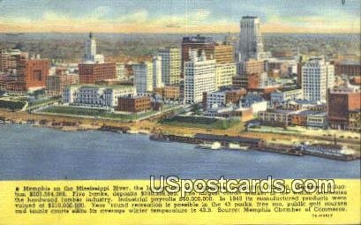 Memphis - Mississippi River, Tennessee