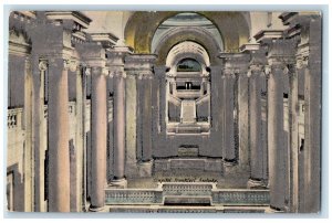 State Capitol Interior Scene Frankfort Kentucky KY Antique Posted Postcard