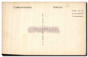 Old Postcard Compiegne Chateau Flower Show