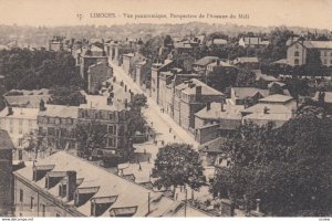 LIMOGES (Haute-Vienne), France, 1900-1910s ; Panorama