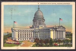 Wisconsin State Capitol,Madison,WI BIN