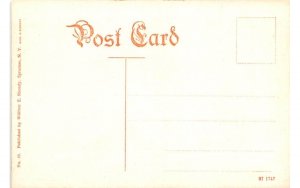 Salt Industry Syracuse, New York Postcard