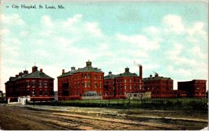 St. Louis, Missouri - A view of the City Hospital - c1908