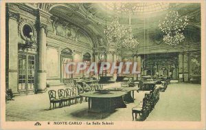 Old Postcard MONTE CARLO La Salle Schmit
