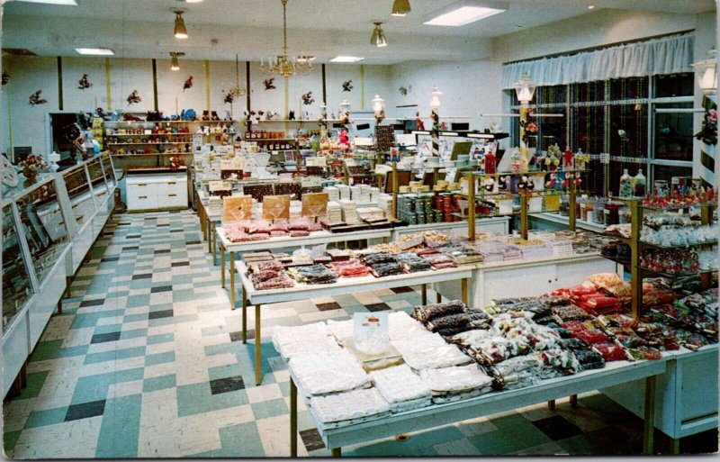 PC Interior Home of Faroe's Fresh Candies and Ice Cream Middleburgh Heights Ohio