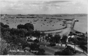 uk14014 princess pier torquay real photo  uk