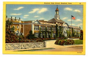 CT - Stamford. Stamford High School