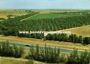 saudi arabia, AL-KHARJ, Cultivated Fields (1970s)