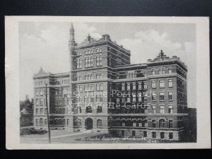 Canada: Quebec, Charles Seminary, Sherbrooke c1910